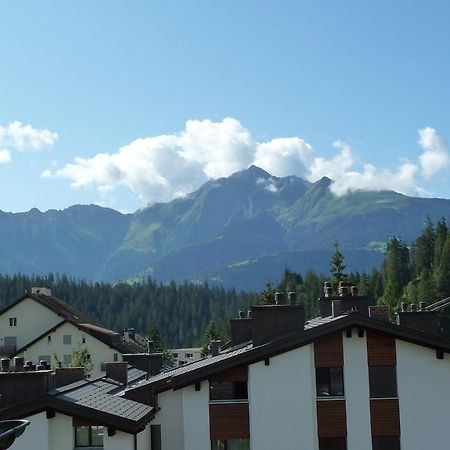 Ferienwohnung Murschetg Laax Camera foto