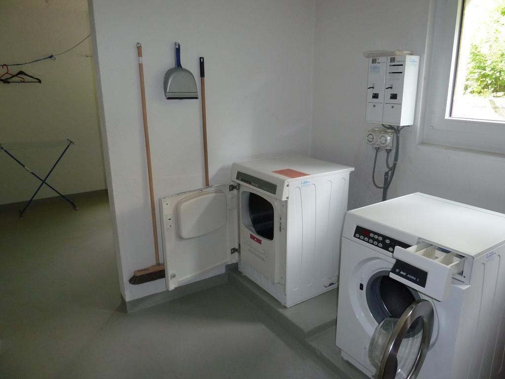 Ferienwohnung Murschetg Laax Camera foto