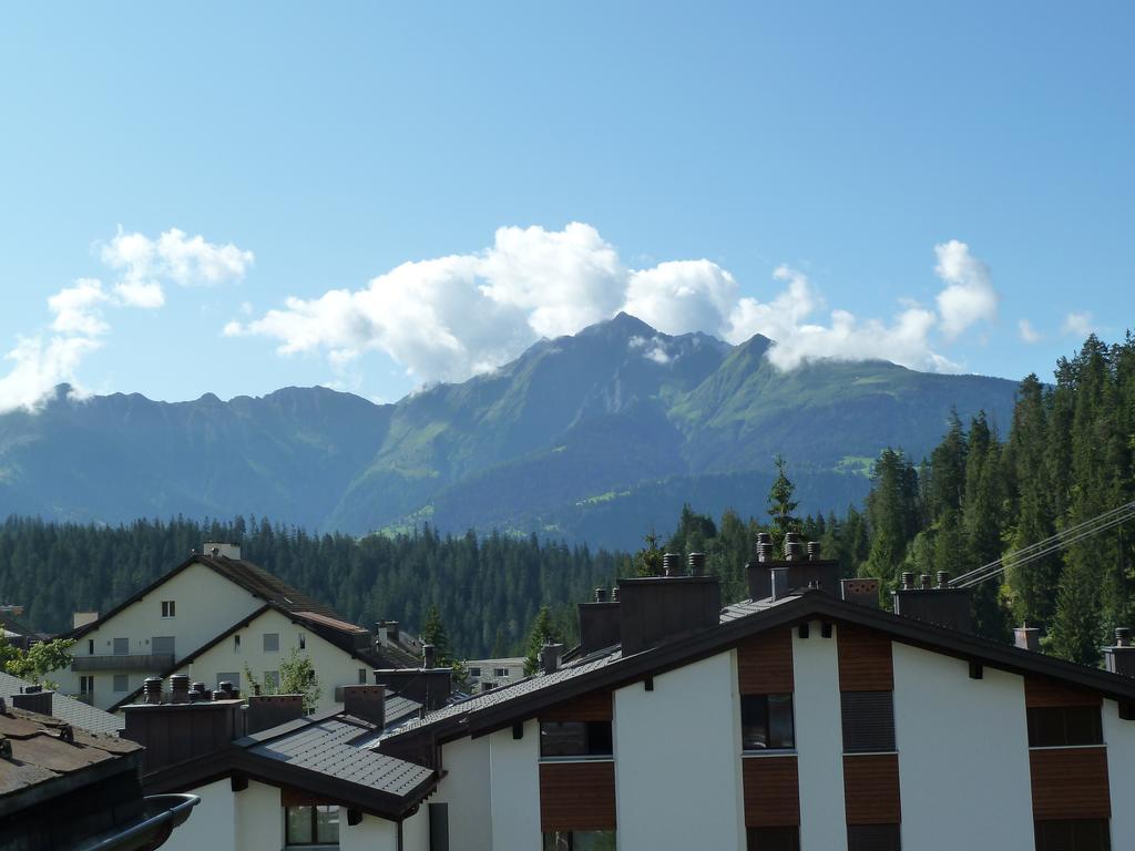 Ferienwohnung Murschetg Laax Camera foto