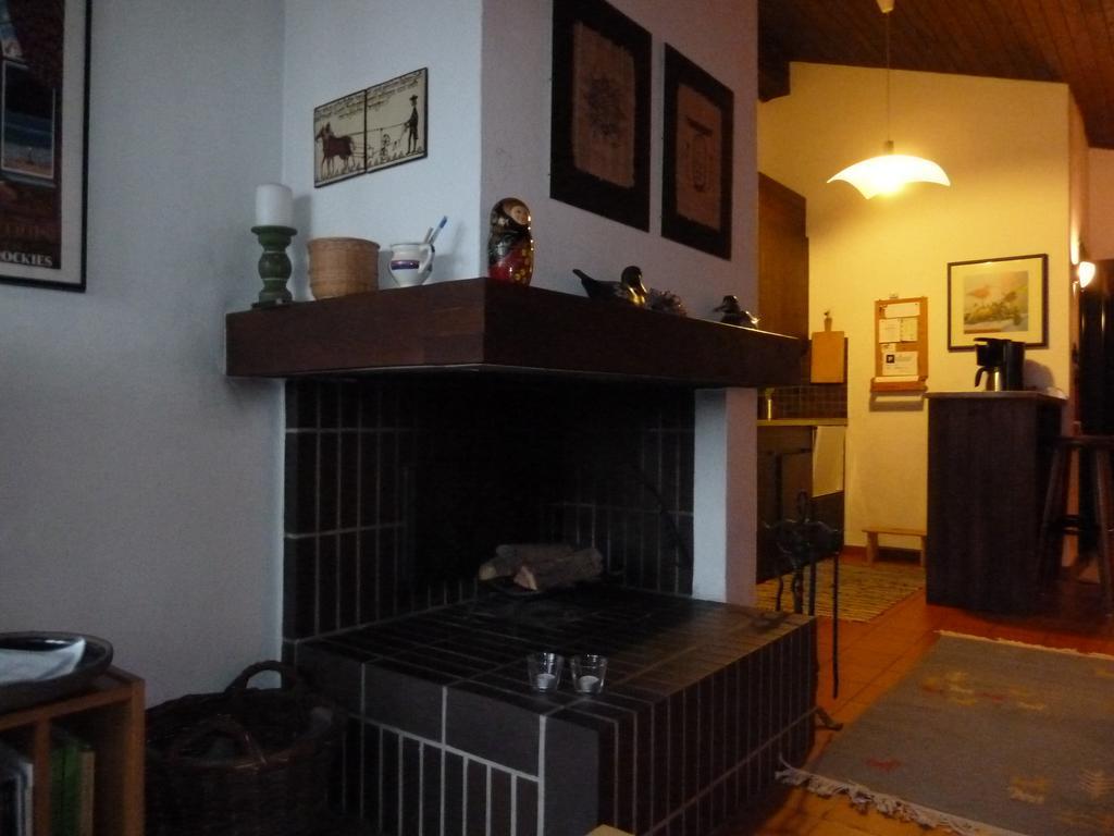 Ferienwohnung Murschetg Laax Camera foto
