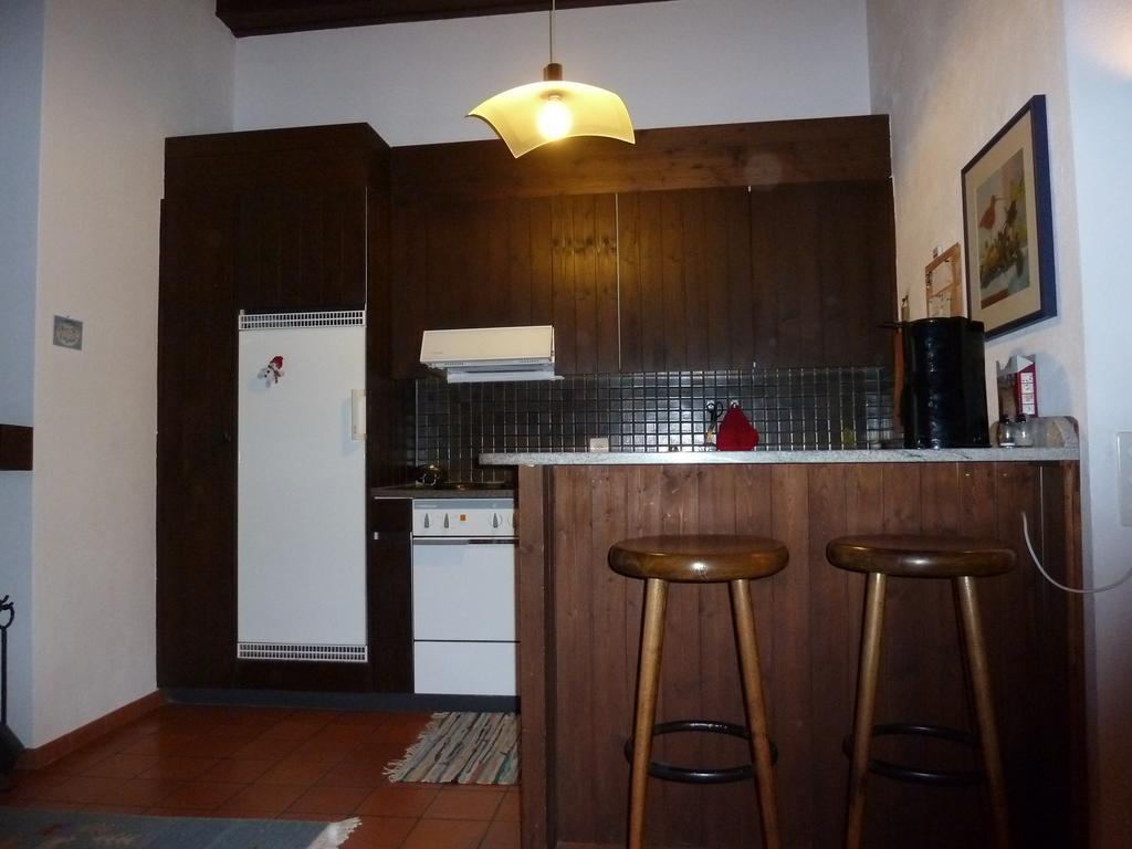Ferienwohnung Murschetg Laax Camera foto