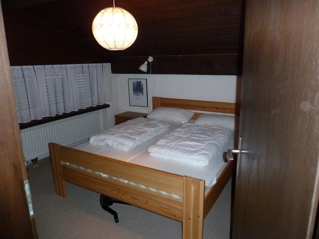 Ferienwohnung Murschetg Laax Camera foto