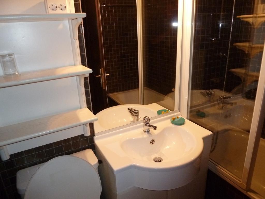 Ferienwohnung Murschetg Laax Camera foto